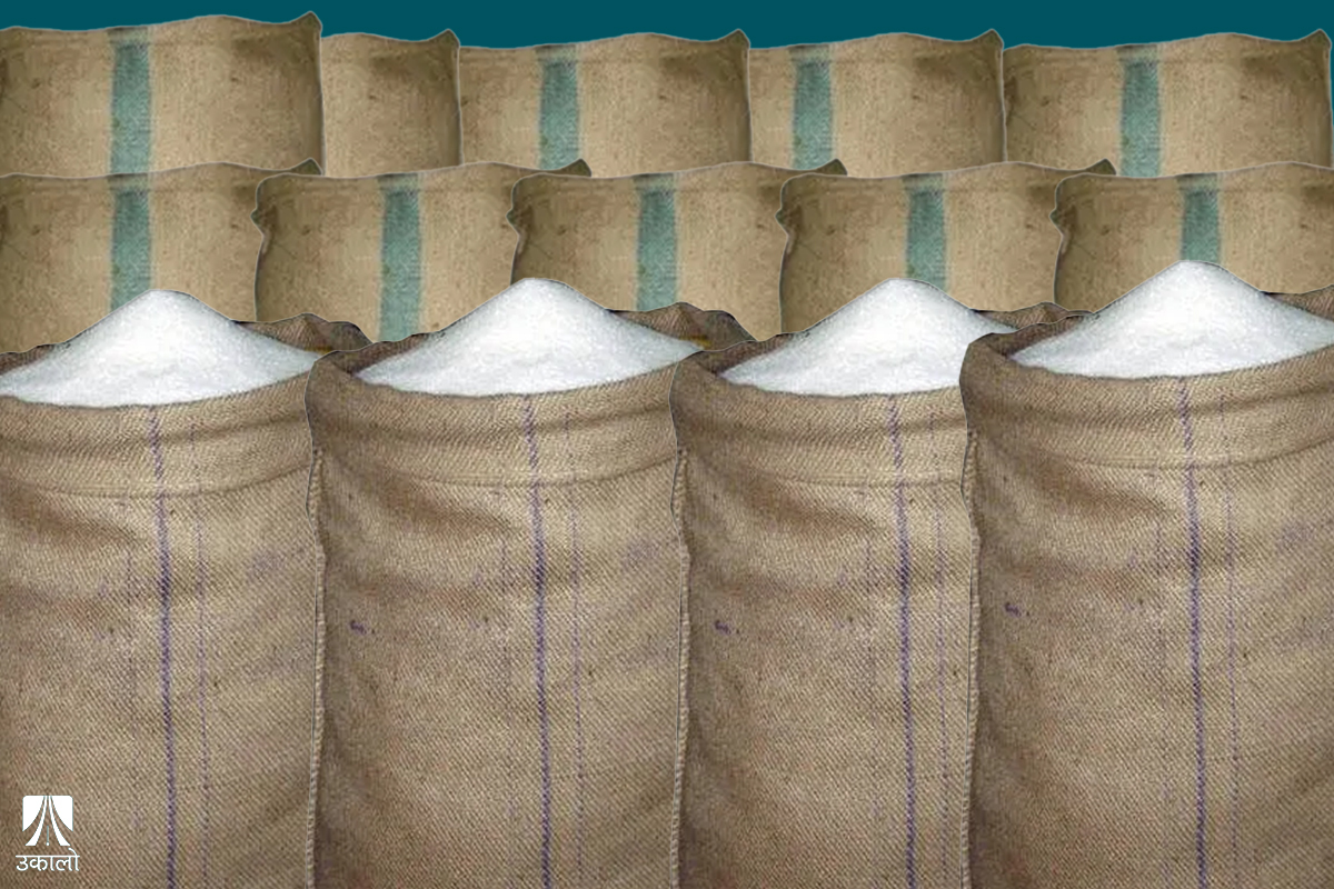 साल्ट ट्रेडिङले खुद्रा व्यापारीलाई १० बोरासम्म चिनी दिने, उपभोक्ता मूल्य प्रतिकेजी ११५ रुपैयाँ