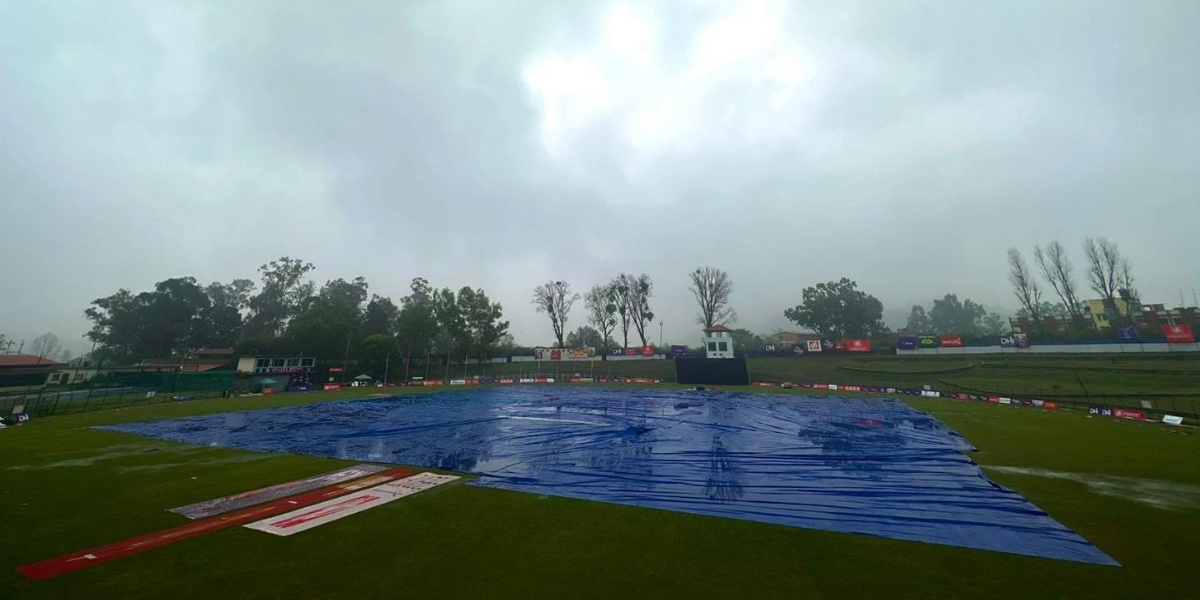 वर्षा नरोकिएपछि नेपाल ‘ए’ र आयरल्यान्ड ‘ए’बीचको खेल रद्द