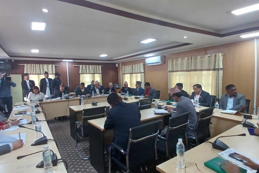 समितिमा विचाराधीन विधेयक अघि बढाउन सभामुखको सक्रियता