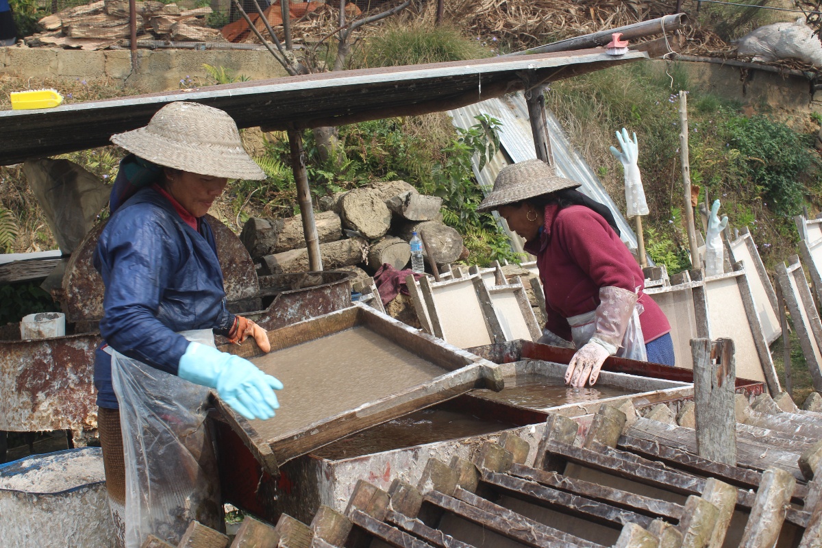 नेपाली हाते कागज उद्योगलाई कच्चा पदार्थ अभाव