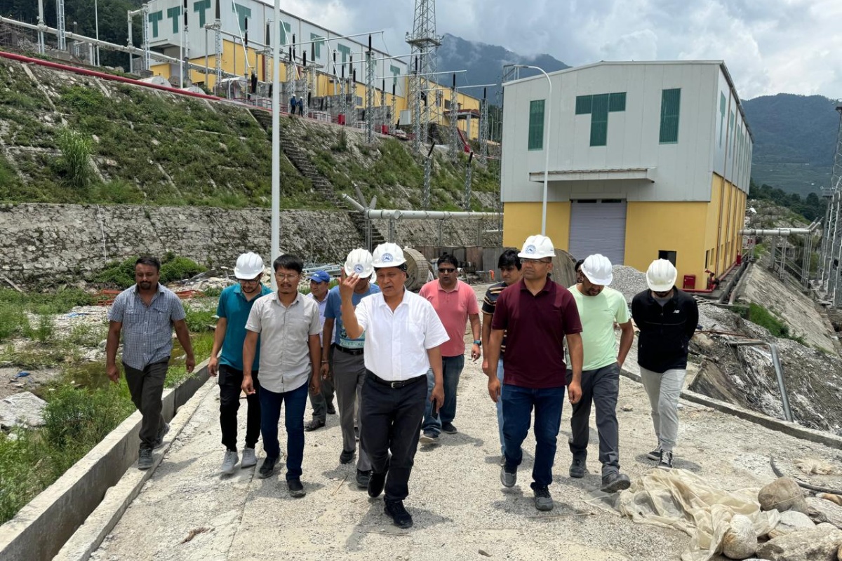 तयार भयो २२० केभी बाह्रबिसे सबस्टेसन 