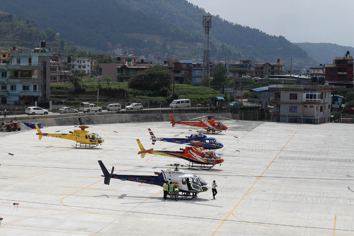 नलिनचोक हेलिप्याड: पाइलट भन्छन्– ज्यानको जोखिम भयो, क्यान भन्छ– बानी पर्छ