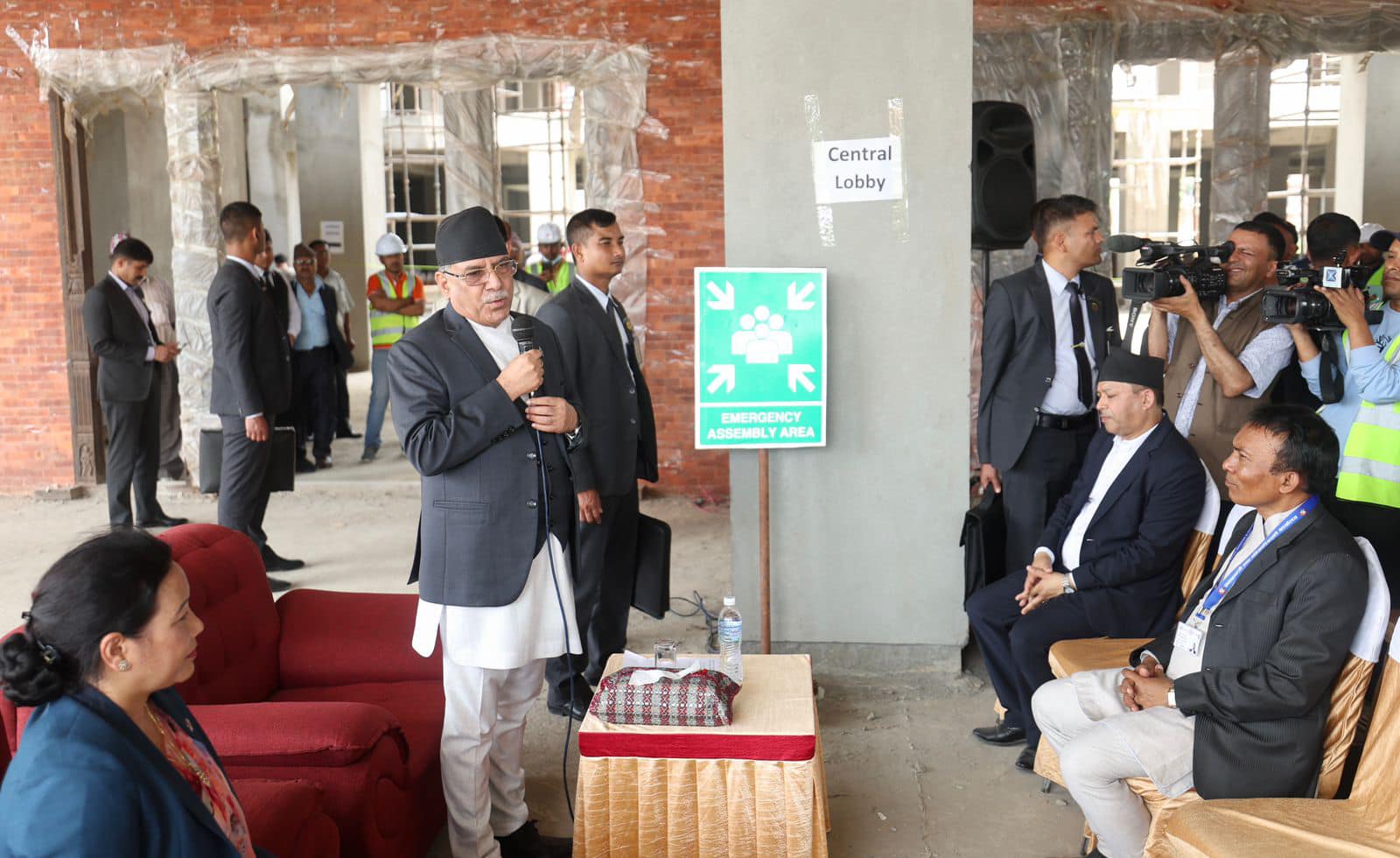 हिउँदे अधिवेशन नयाँ संसद् भवनबाटै शुरू गर्नेगरी निर्माणलाई तीव्रता दिन प्रधानमन्त्रीको निर्देशन