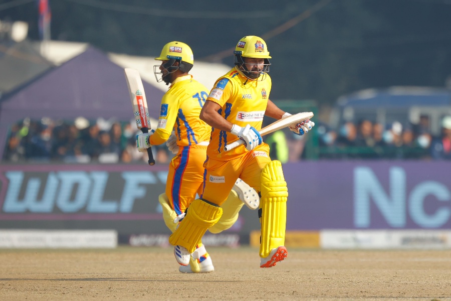 सुदूरपश्चिमले जनकपुरलाई दियो १२४ रनको लक्ष्य