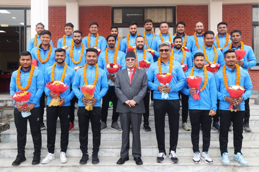 क्रिकेट खेलाडीलाई जनही ३ लाख पुरस्कार दिने प्रधानमन्त्रीको घोषणा