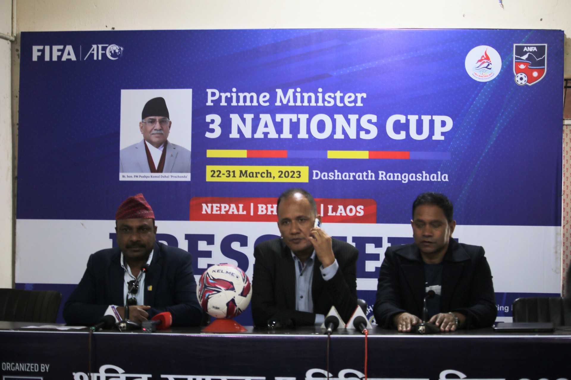 प्रधानमन्त्री थ्री नेसन्स कप फुटबल: पहिलो हुने टोलीलाई ५ हजार डलर