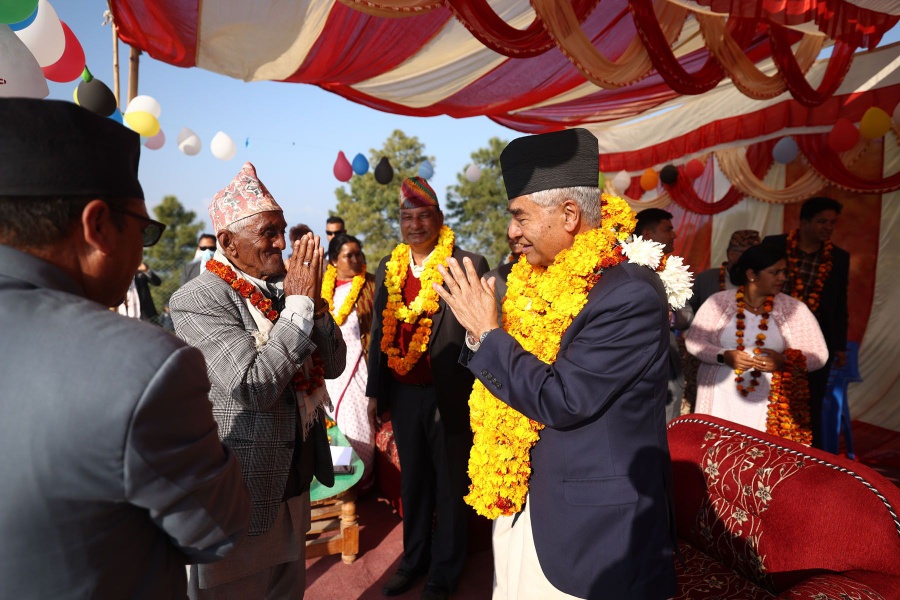 सातौँपटक विजयी हुनबाट देउवालाई रोक्न तम्सिएका सात प्रतिस्पर्धी