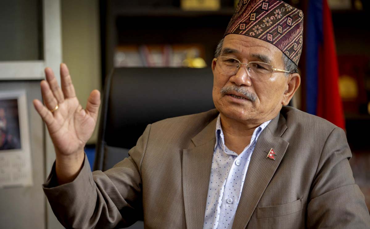 चिरीबाबु महर्जन भन्छन्–  अपार्टमेन्टकाे नक्सापास छैन, व्यवस्थापन शतप्रतिशत दोषी छ