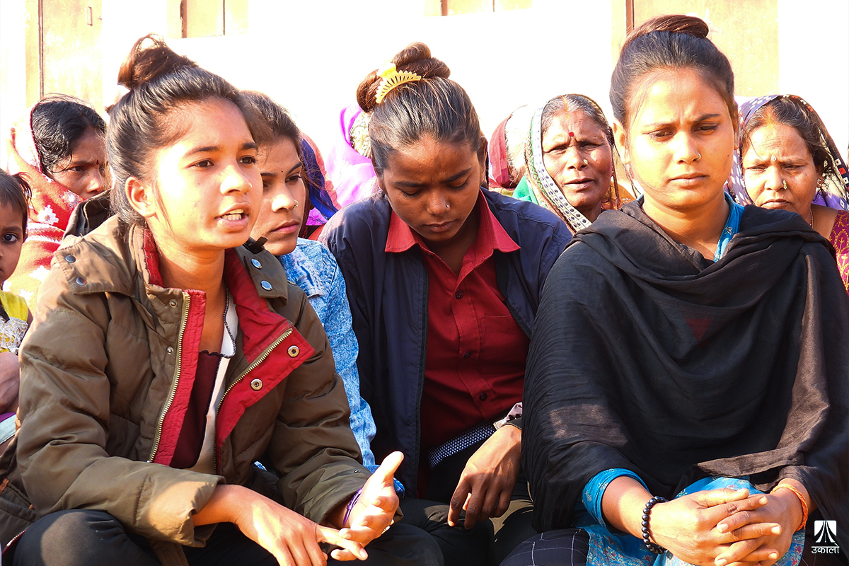 नटुवा उस्तै, चमार उकासिँदै