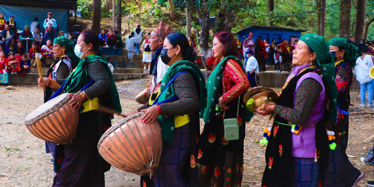 पन्चेबाजा संरक्षणमा बागलुङका आमा समूह