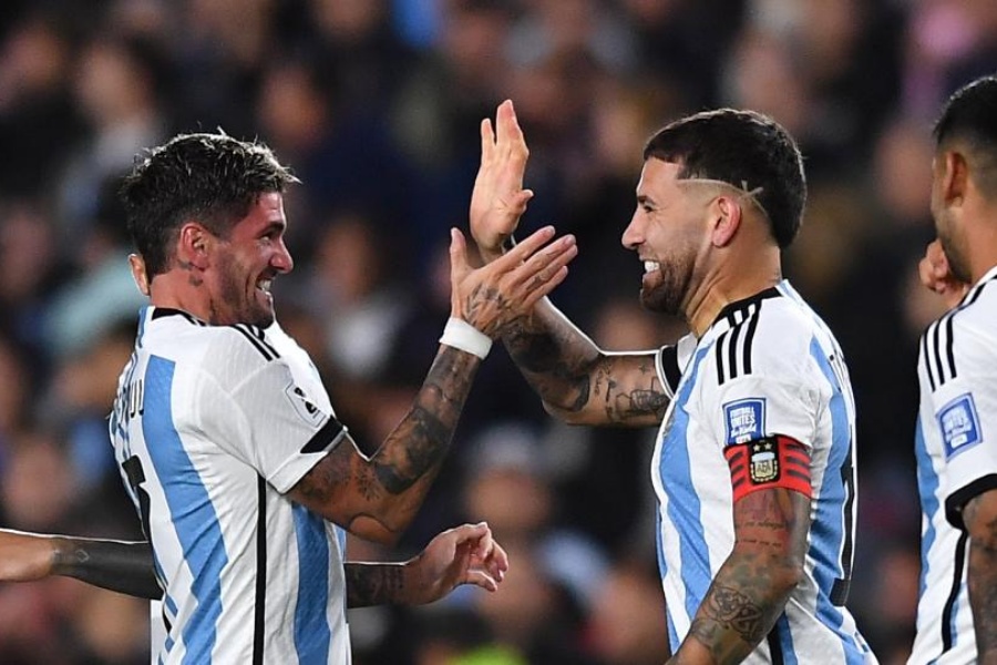 विश्वकप छनोट: अर्जेन्टिनाले पाराग्वेलाई हरायो