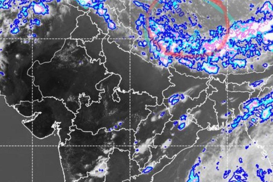 देशका विभिन्न भागमा हल्कादेखि मध्यम वर्षा