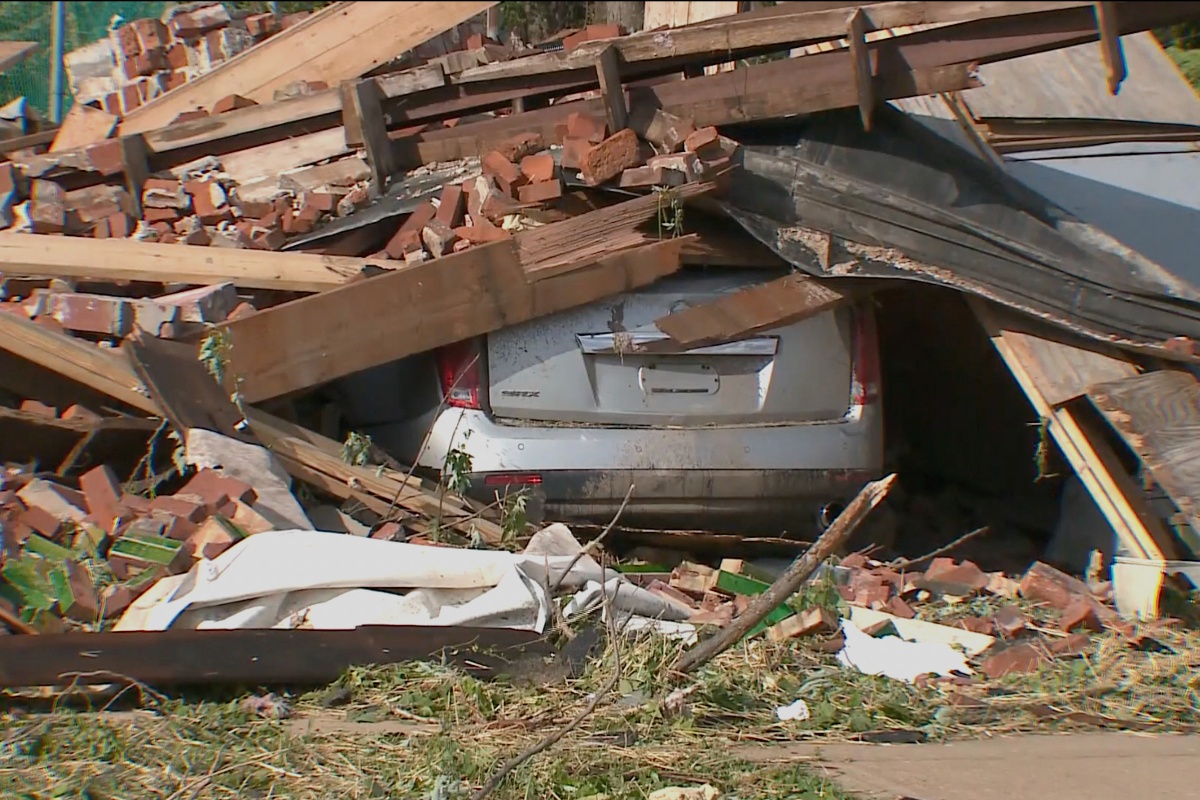 अमेरिकामा आँधीका कारण कम्तिमा २१ जनाको मृत्यु
