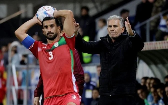 इरानलाई कतार विश्वकप २०२२ नखेलाउन युक्रेनको पत्र