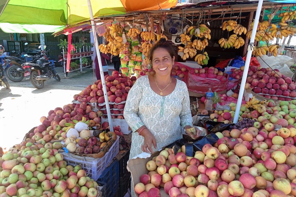फलफूल व्यवसायले फेरियो गीताको जीवन