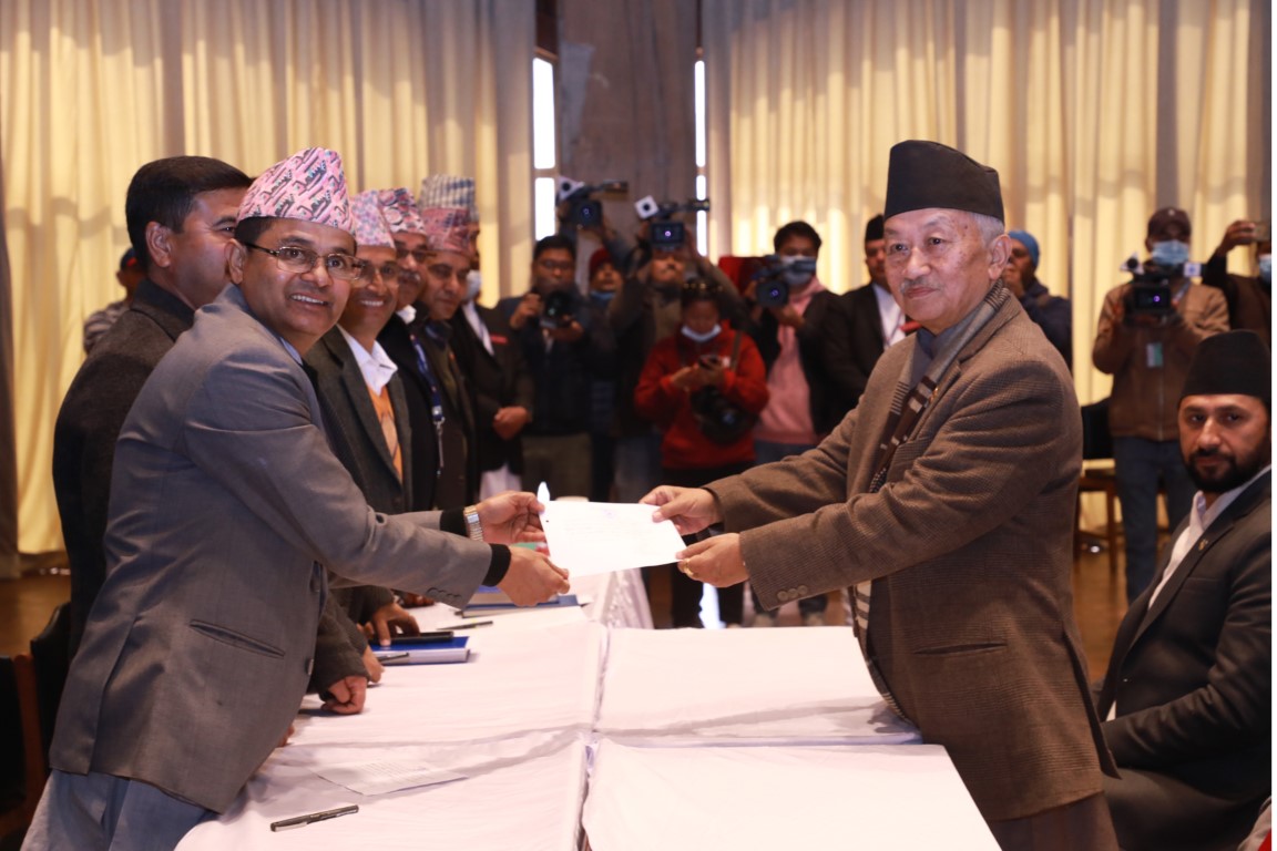 विगतका कमजोरीबाट पाठ सिकेर सभामुखको भूमिका निर्वाह गर्छु : उम्मेदवार घिमिरे