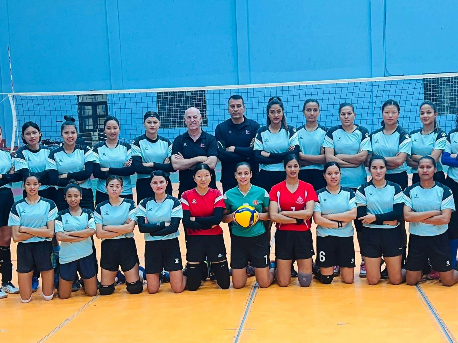 काभा भलिबलमा ‘गोल्ड मेडल’ ल्याउने लक्ष्य छ : सहायक प्रशिक्षक भट्ट