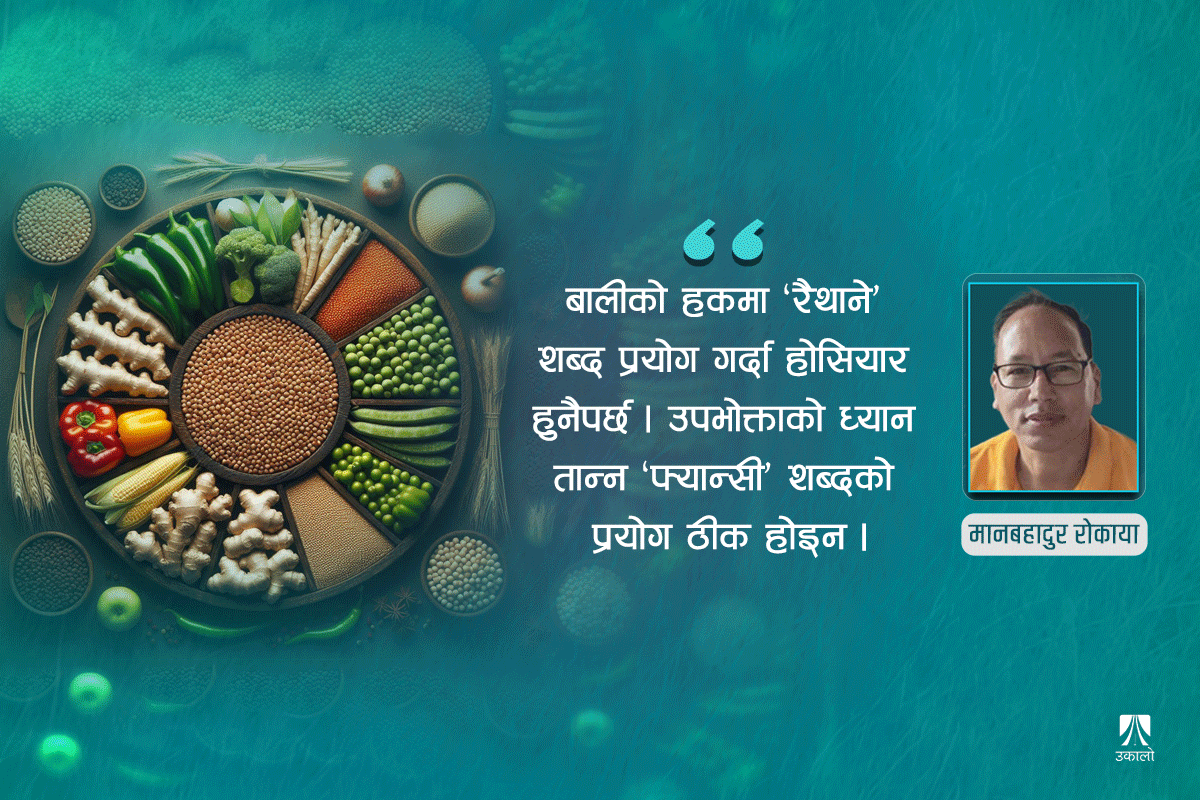 रैथाने बालीका नाममा ब्रह्मलुट