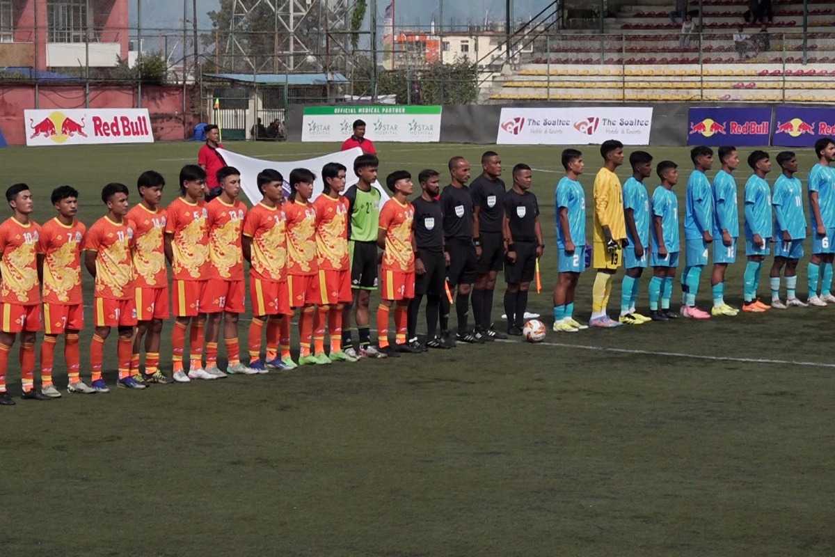 साफ यू२० च्याम्पियनसिपमा भुटानमाथि भारतको जित