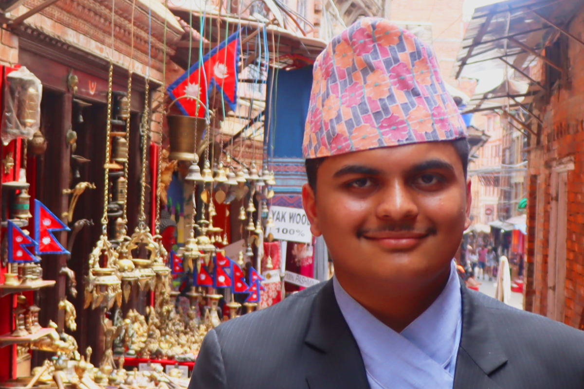 जुम्लाको विद्यालयलाई सहयोग जुटाएका १८ वर्षीय शुभम, जसले जितायो ‘द डायना अवार्ड’