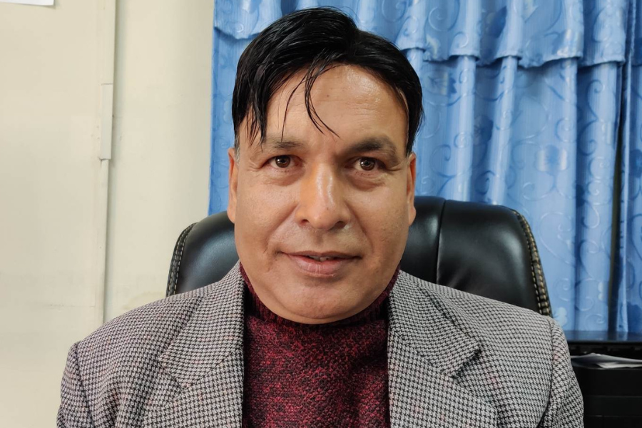 संसद् सचिवालयका सचिव घिमिरेद्वारा राजीनामा