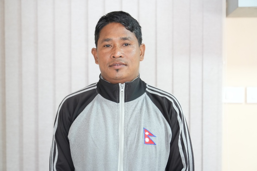 फ्रान्समा हुने पारलम्पिकमा भीमबहादुरले खेल्ने