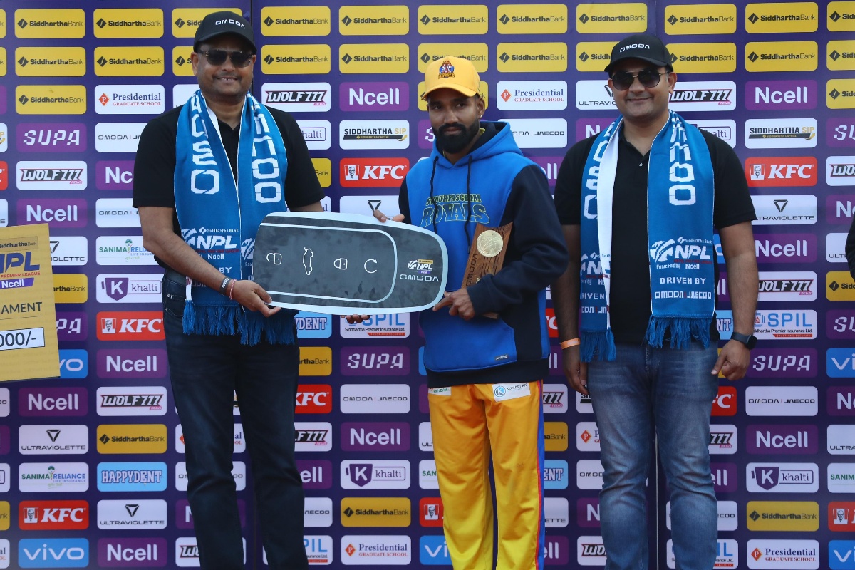 दीपेन्द्रसिंह ऐरीले जिते कार, ललितलाई इलेक्ट्रिक बाइक