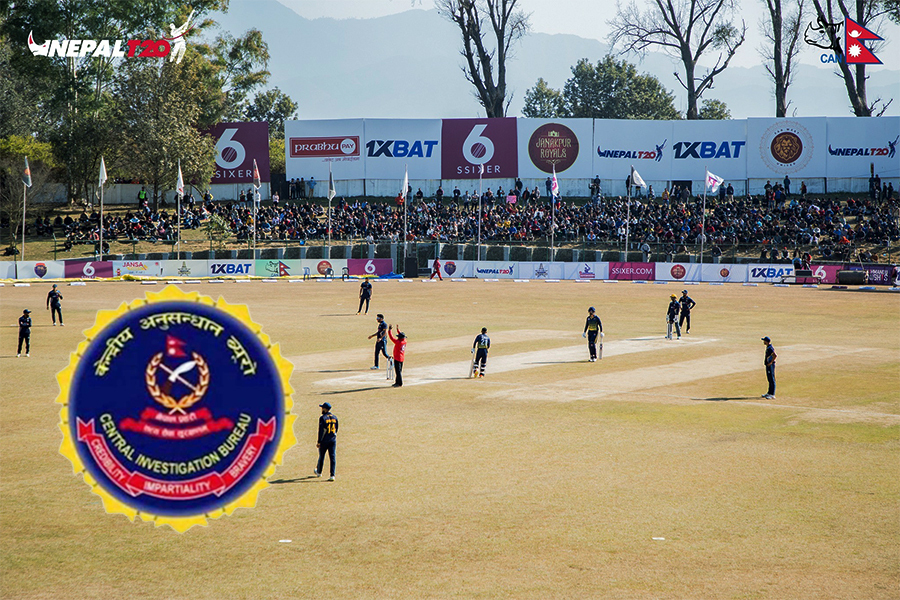 'स्पट फिक्सिङ’ छानबिन : प्रहरीमा क्रिकेट विज्ञ नहुँदा अल्मलियो सीआईबी