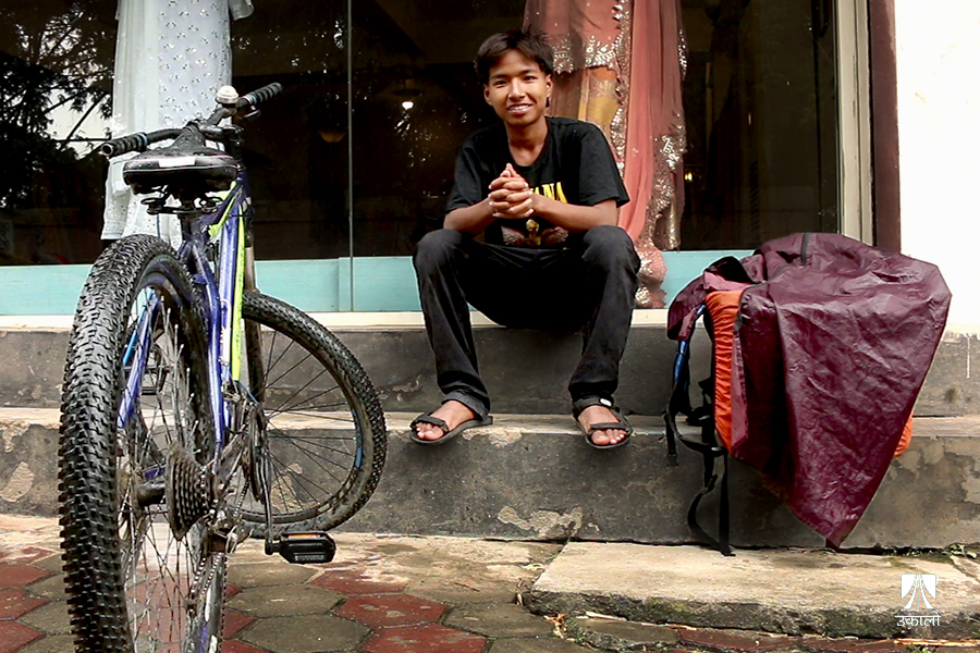 अपरिचित काठमाडौँमा 'फुड डेलिभरी' गर्दा विशालले खेपेको सास्ती (भिडियो कथा)