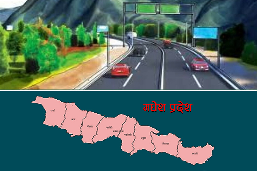 मधेशमा ठूला आयोजना निर्माण सुस्त हुँदा कृषि र औद्योगिक उत्पादन कमजोर