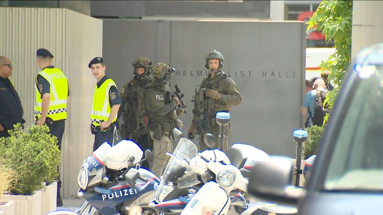 अस्ट्रियाको स्कुलमा गोली चल्दा ९ जनाको मृत्यु‍