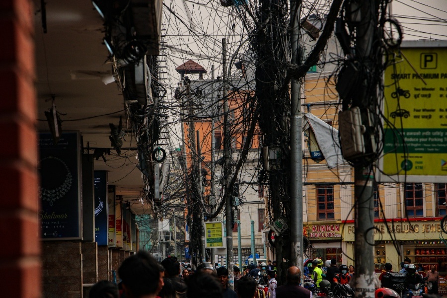 तारैतारले जेलिएको राजधानी (तस्वीरहरू)