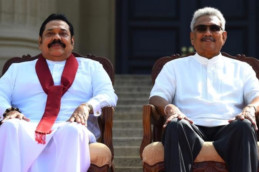 क्यानडाले लगायो राजापाक्ष दाजुभाइमाथि प्रतिबन्ध