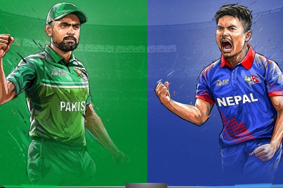 पाकिस्तानविरुद्ध नेपालले पहिला बलिङ गर्दै