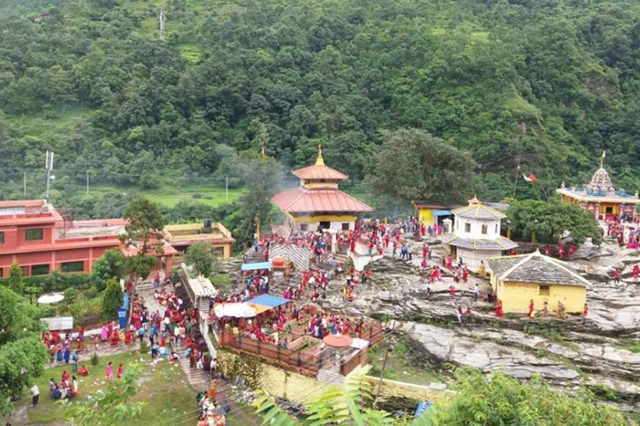 ५ महिनामा गलेश्वर मन्दिरको आम्दानी ३ करोड 