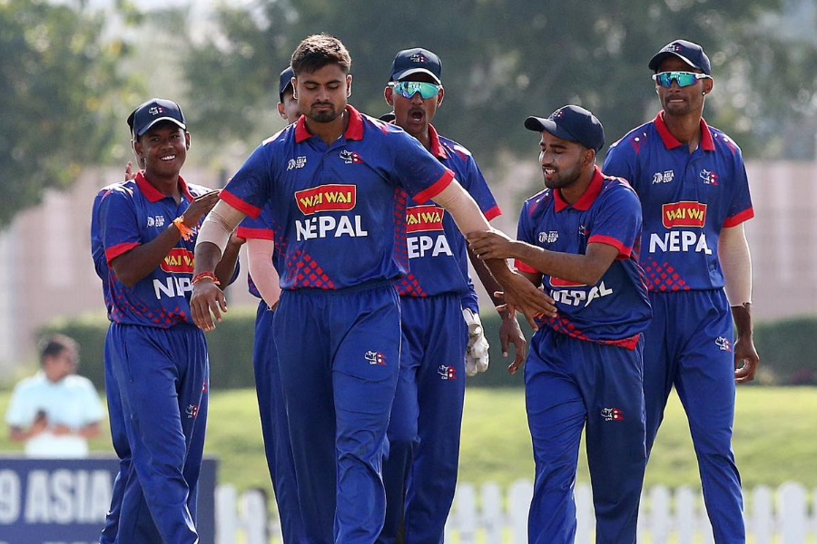 अभ्यास खेलमा स्कटल्यान्डमाथि नेपालको जित