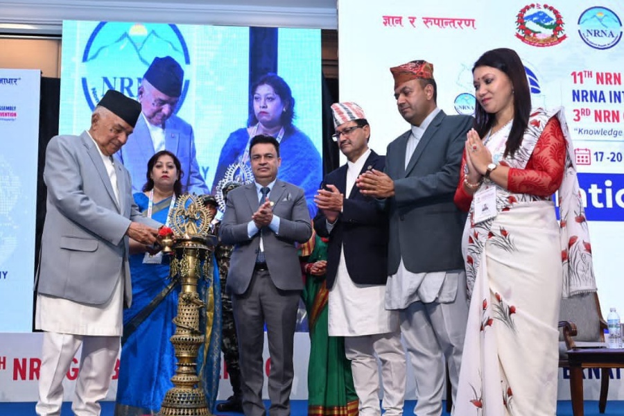 एनआरएनएको विश्व सम्मेलन शुरू, नयाँ नेतृत्व चयनका लागि बिहीबार मतदान