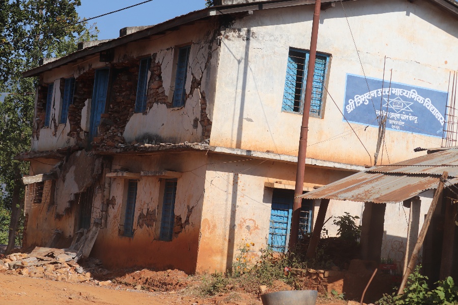 भूकम्पमा जाजरकोट र रुकुम पश्चिमका ६७ विद्यार्थीको मृत्यु, ४० हजार प्रभावित