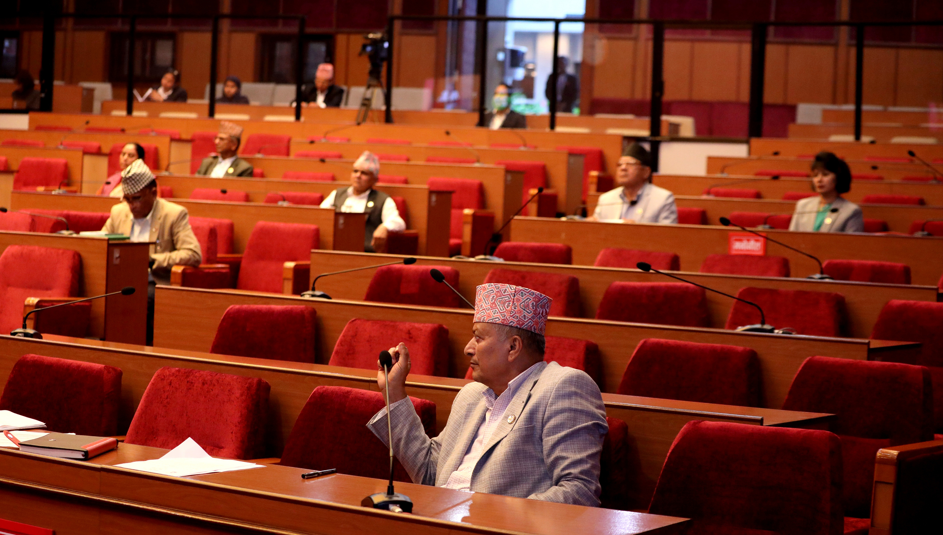 राष्ट्रियसभा बैठकः विनियोजन विधेयकमाथि मिश्रित टिप्पणी