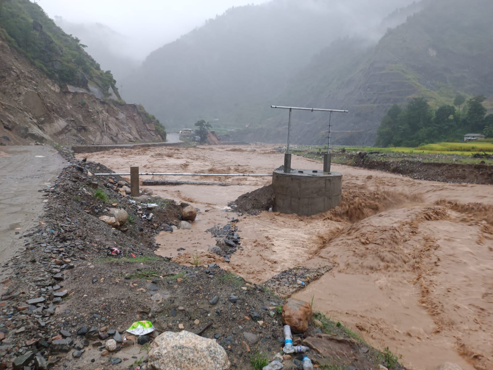 मनसुनजन्य विपद्‍मा परी मृत्यु हुनेको संख्या ६० पुग्यो