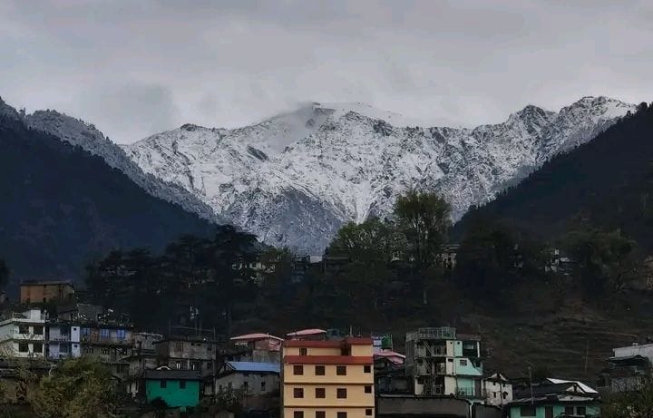 बाजुराका हिमाली क्षेत्रमा हिमपात