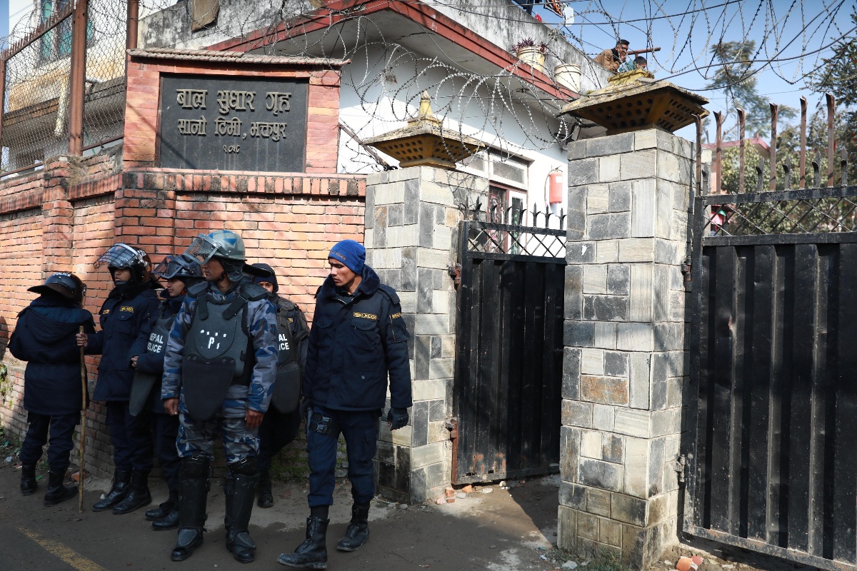 संरचना नष्ट भएपछि बाल सुधार गृहका बालबिज्याइँकर्तालाई सारियो हिरासतमा