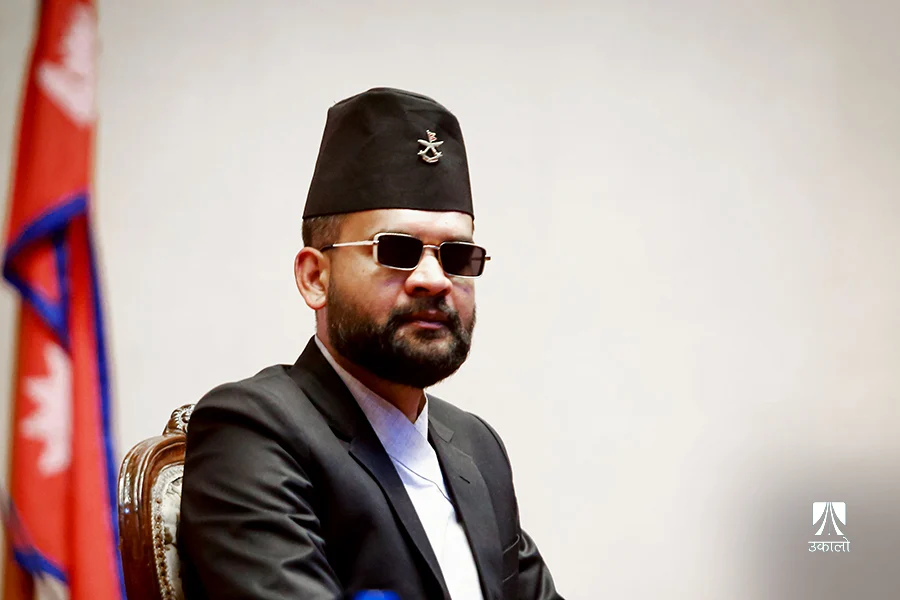 काठमाडौँका मेयर बालेन शाहले दिए पदबाट राजीनामा