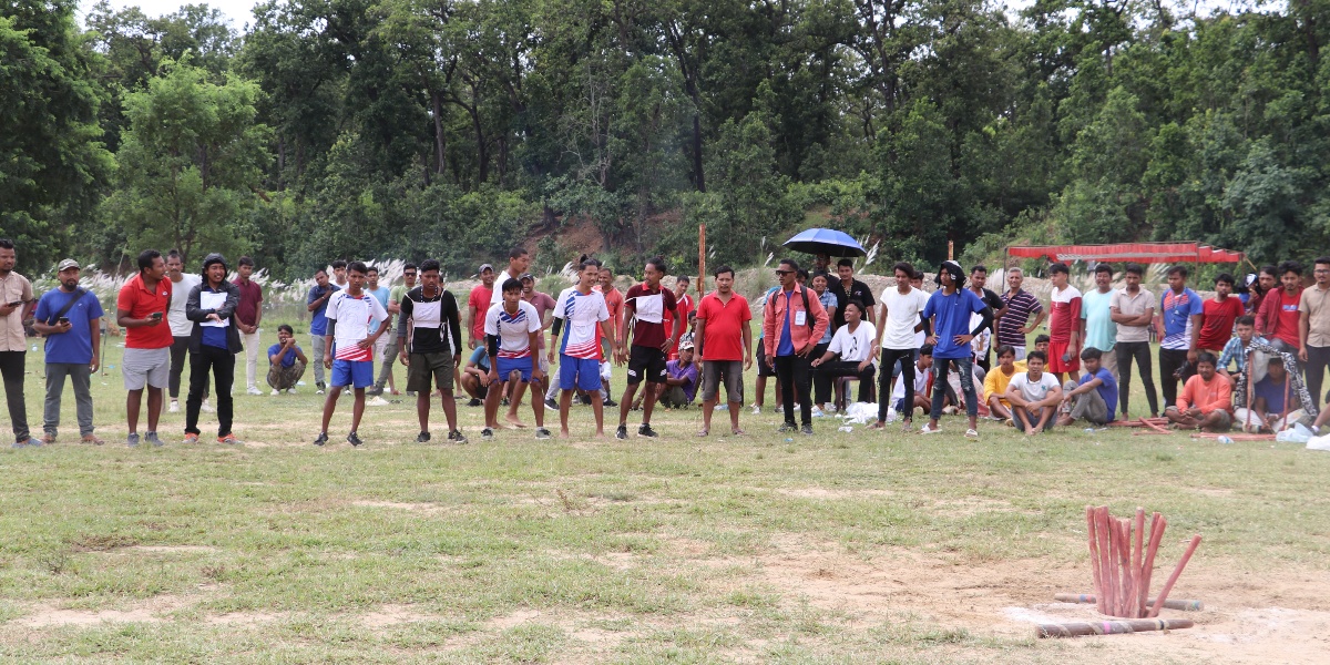 परम्परागत भोदी खेलको संरक्षणमा थारू समुदाय