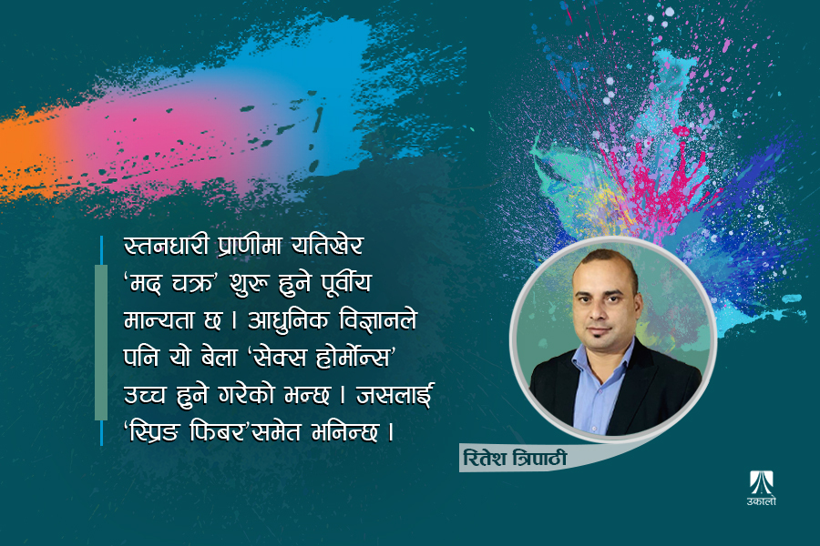 फागु/होली : नवसिर्जनाको उत्सव