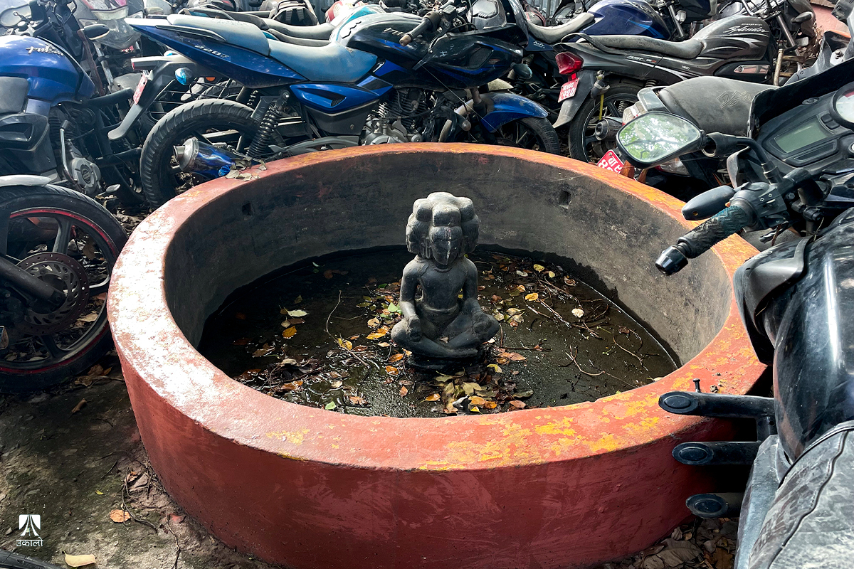 ४० वर्षपछि मन्दिरमा फर्काइँदै ऐतिहासिक ब्रह्माको मूर्ति