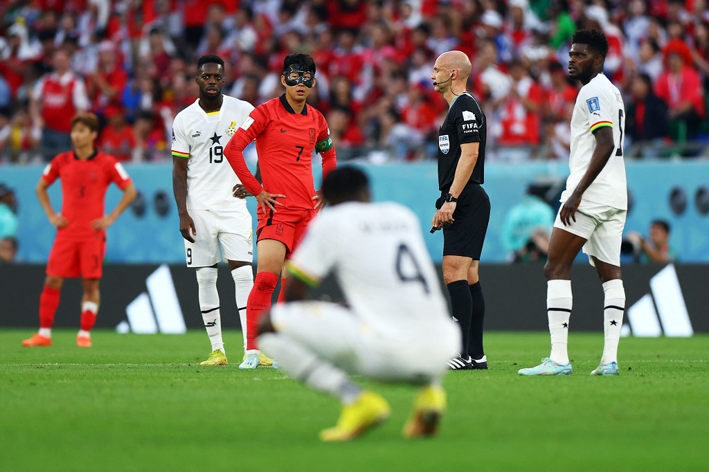 कोरियाको नकआउट चरण पुग्ने सम्भावना कमजोर