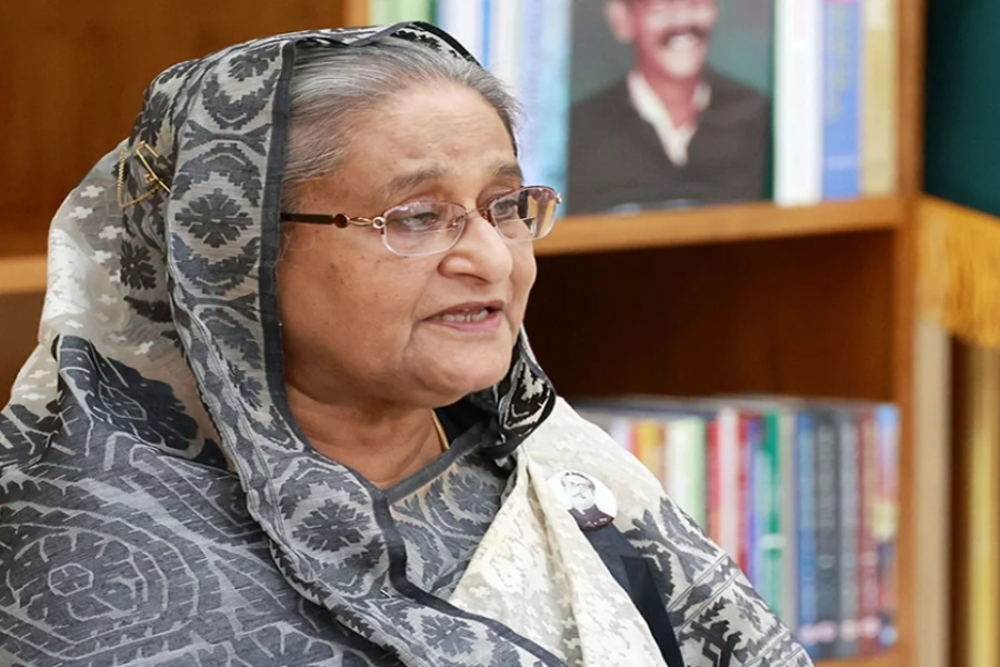 अमेरिकाले बंगालको खाडीमा नियन्त्रण कायम गर्न खोजेको बंगलादेशी प्रधानमन्त्रीको आरोप 