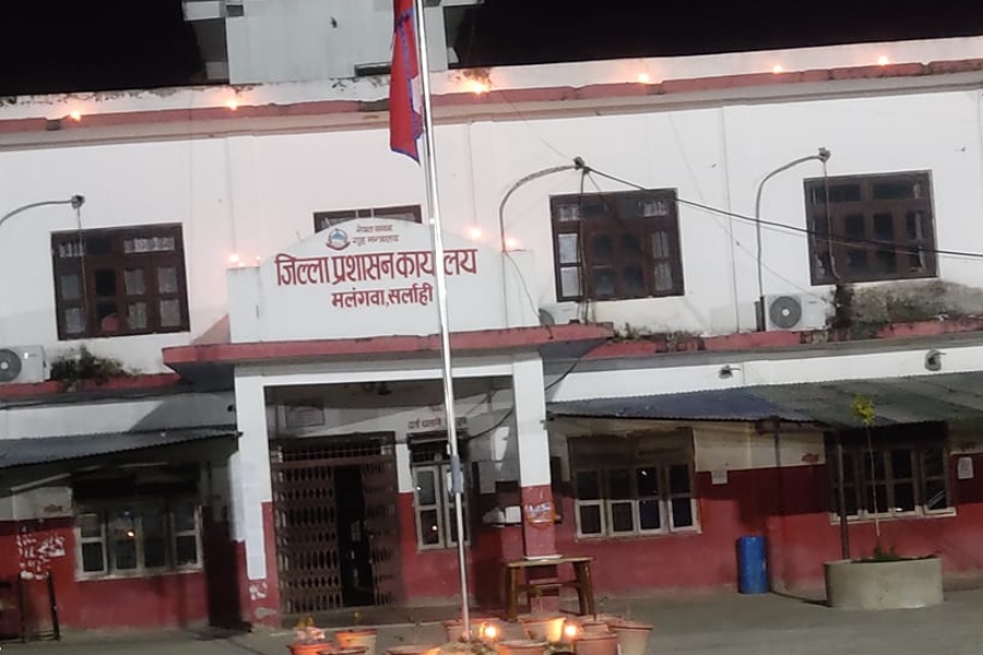 मूर्ति विसर्जनका क्रममा झडप भएपछि मलंगवामा अनिश्चितकालीन निषेधाज्ञा