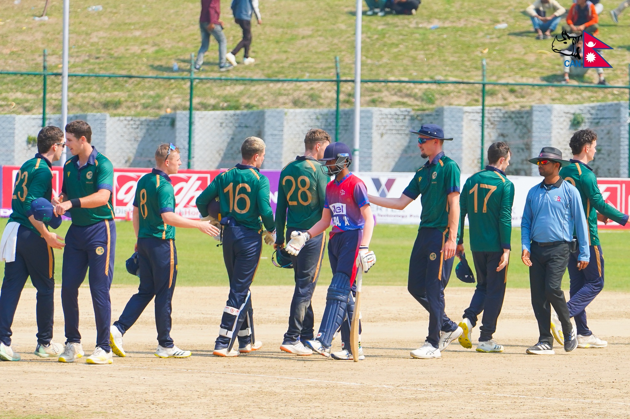 आयरल्यान्ड उल्भ्ससँग नेपाल ‘ए’ ११४ रनले पराजित